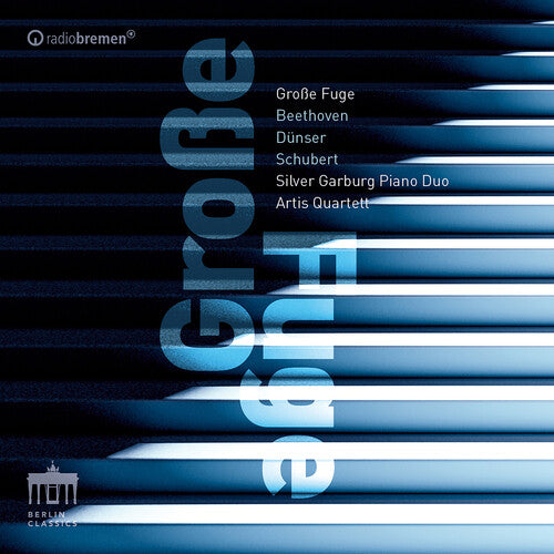 Silver Garburg Piano Duo - Grosse Fuge - Music CD