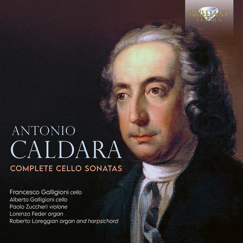 Galligioni,francesco - Caldara: Complete Vc Sons - Music CD