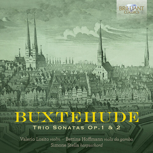 Losito,valerio - Buxtehude: Trio Sons Op. 1 & 2 - Music CD