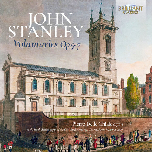 Chiaie,pietro Delle - Stanley: Voluntaries Op. 5 6 & 7 - Music CD