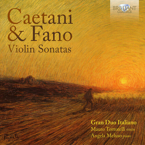 Tortorelli,mauro - Caetani & Fano: Vn Sons - Music CD