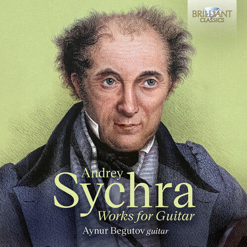Begutov,aynur - Sychra: Works For Guitar - Music CD