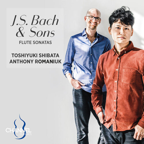 Shibata,toshiyuki - J. S. Bach & Sons: Flute Sons - Music CD