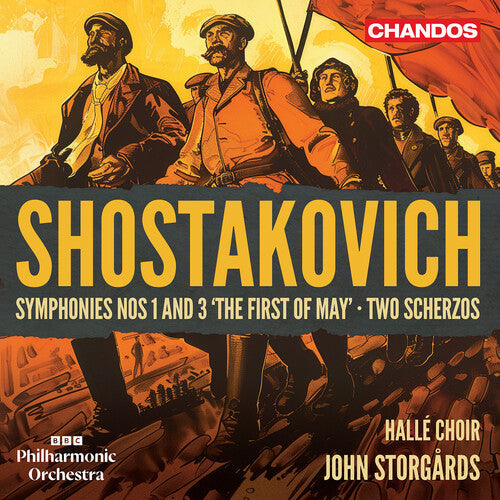 Halle Choir - Shostakovich: Symsnos. 1 & 3: Two Scherzos - Music CD