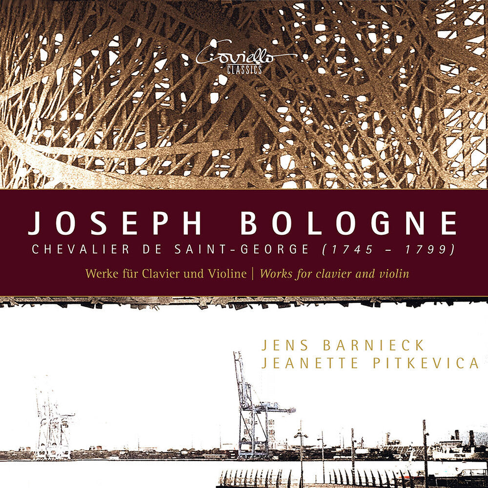 Jens Barnieck - Works For Clavier & Violin Music CD