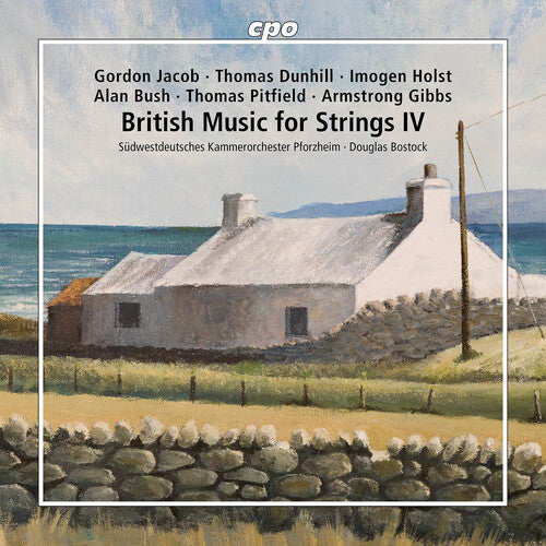 Sudwestdeutsches Kammerorchester Pforzheim - British Music For Strings Iv - Music CD