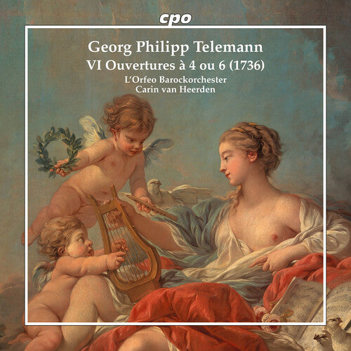L'orfeo Barockorchester - Vi Ouvertures A 4 Ou 6 (1736) - Music CD