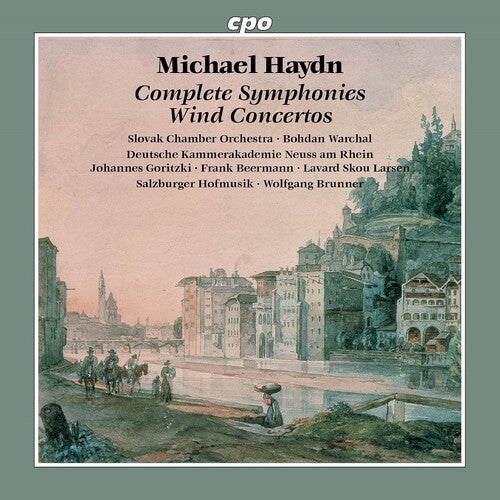 Slovak Chamber Orchestra - Complete Syms: Wind Cons - Music CD