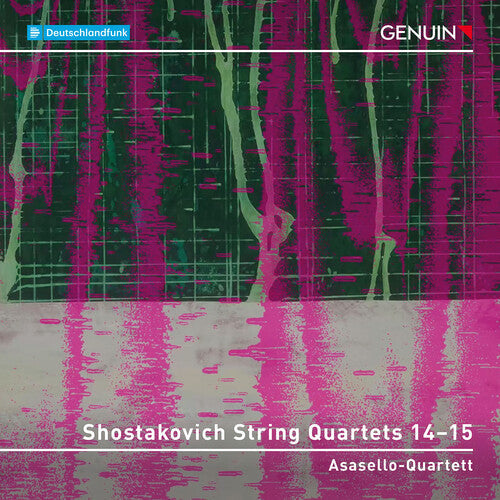 Asasello-quartett - Shostakovich: Str Qrts Nos. 14-15 - Music CD