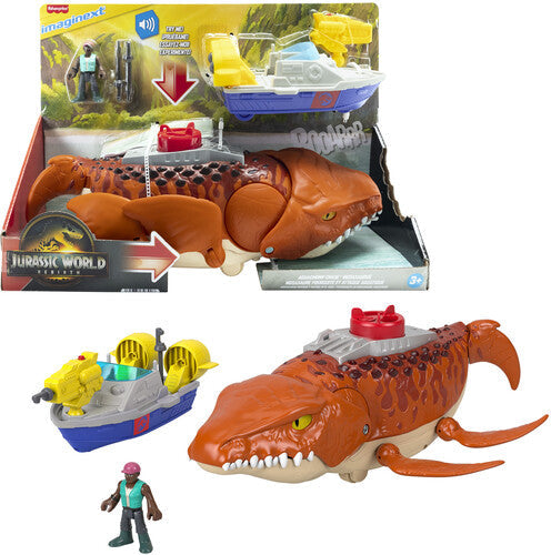 Imaginext Jurassic - Imaginext Jurassic World Chase & Chomp Dino - Collectibles