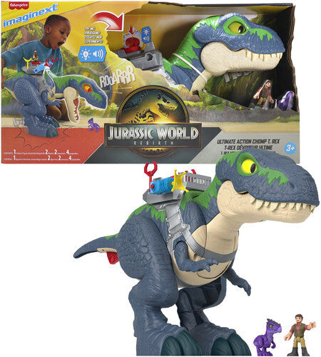 Imaginext Jurassic - Imaginext Jurassic World Ultimate Chomp Dino - Collectibles