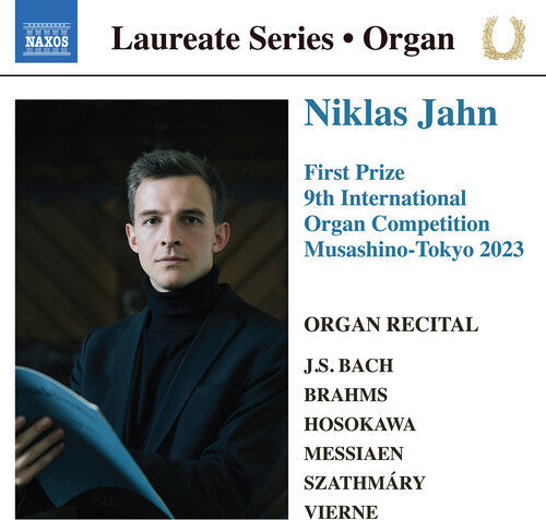 Jahn,niklas - Organ Recital - Niklas Jahn - Music CD