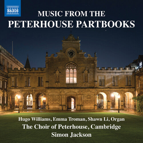 Buckley,florence - Music From The Peterhouse Partbooks - Music CD