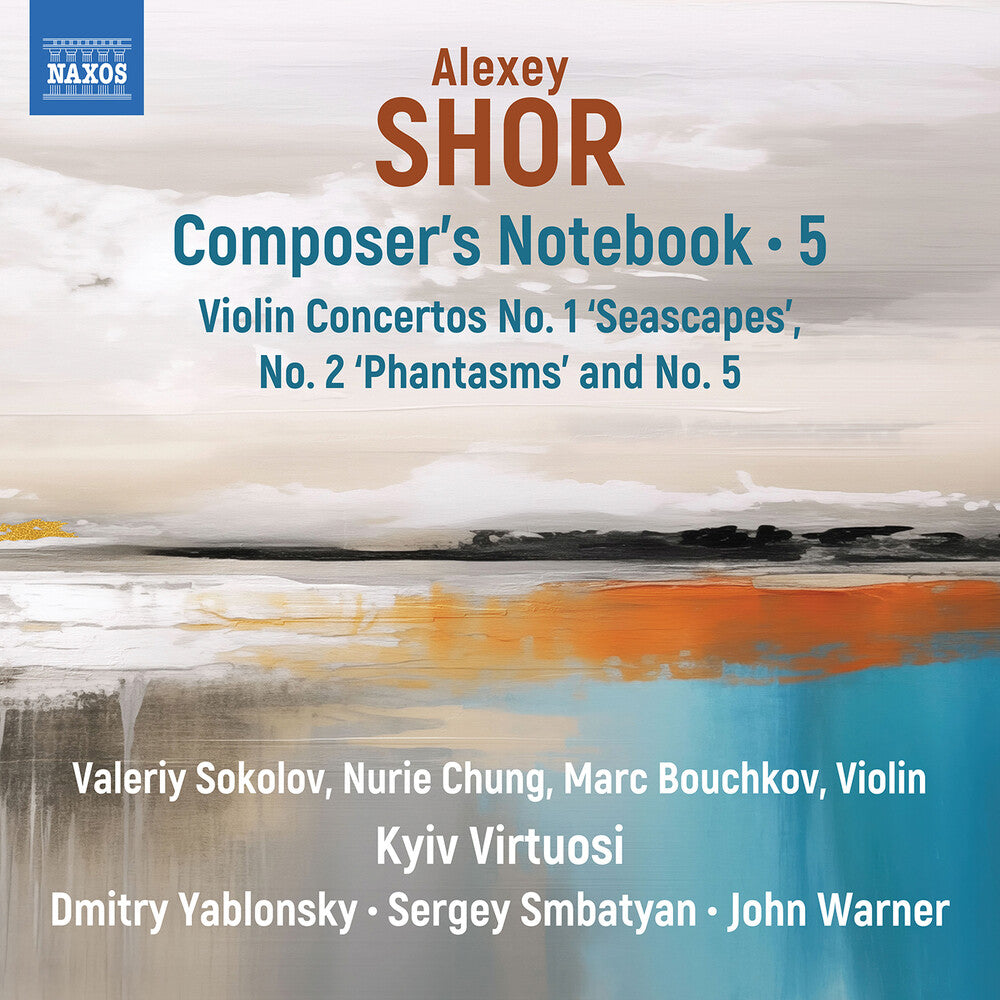Valeriy Sokolov - Shor: Composer's Notebook Vol. 5 Music CD