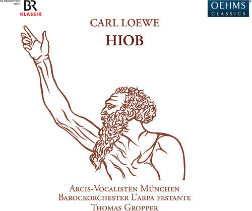 Barockorchester L'arpa Festante - Loewe: Hiob - Music CD