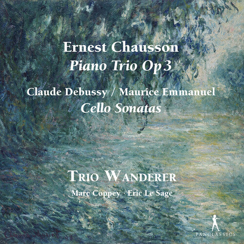 Trio Wanderer - Piano Trio Op. 3 - Music CD
