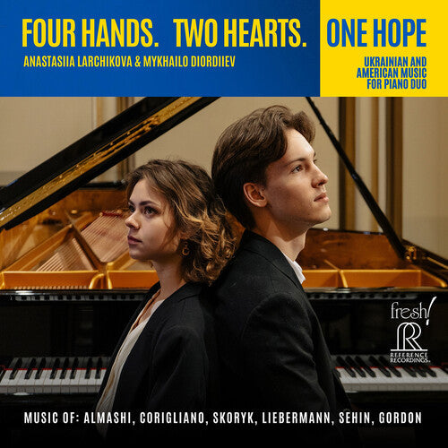 Larchikova,anastasiia - Four Hands. Two Hearts. One Hope - Music CD