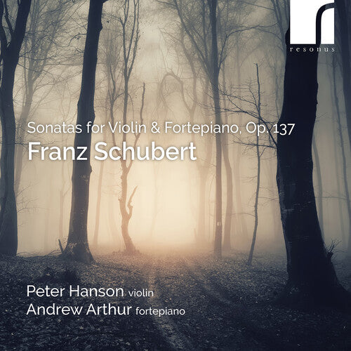 Hanson,peter - Schubert: Sons For Vn & Fortepiano Op. 137 - Music CD