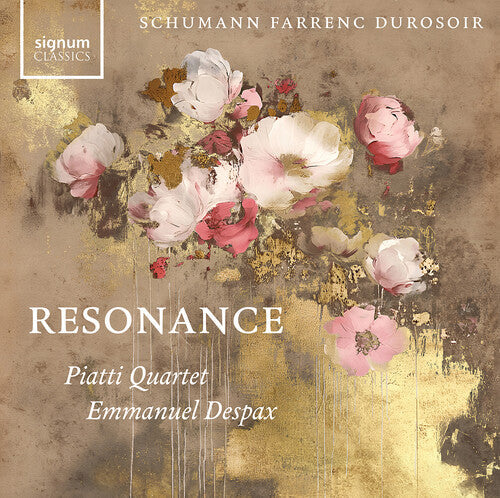 Despax,emmanuel - Resonance - Schumann Farrenc Durosoir - Music CD