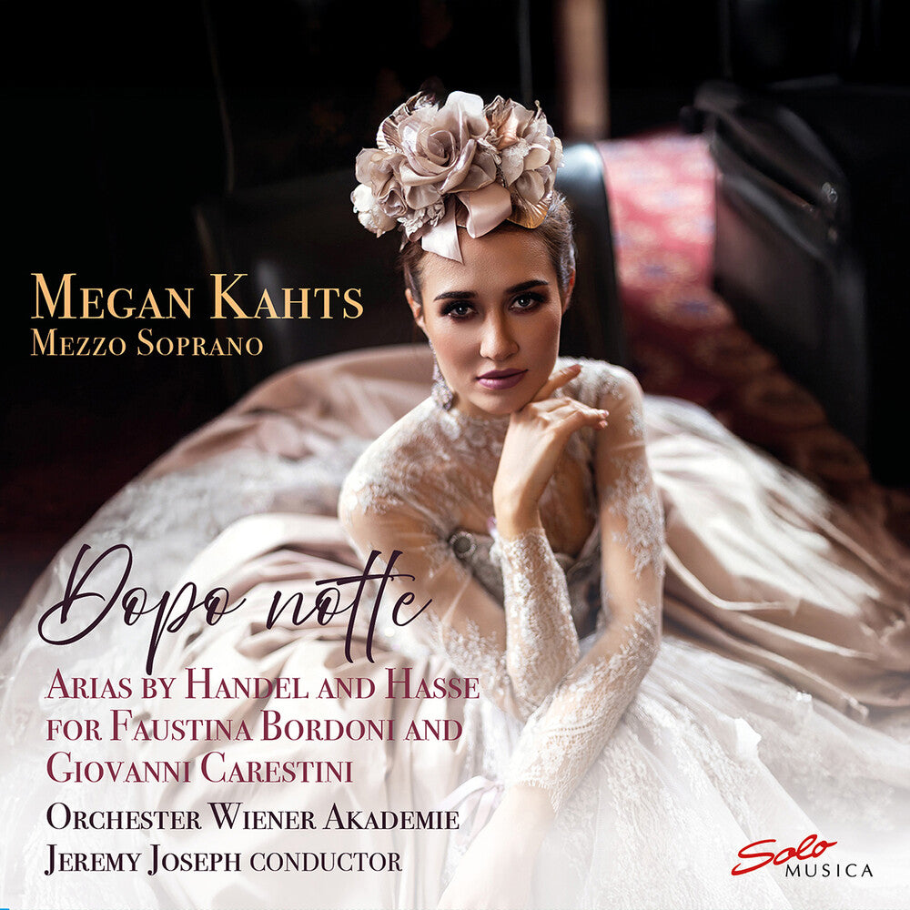 Megan Kahts - Dopo Notte - Arias By Handel & Hasse Music CD