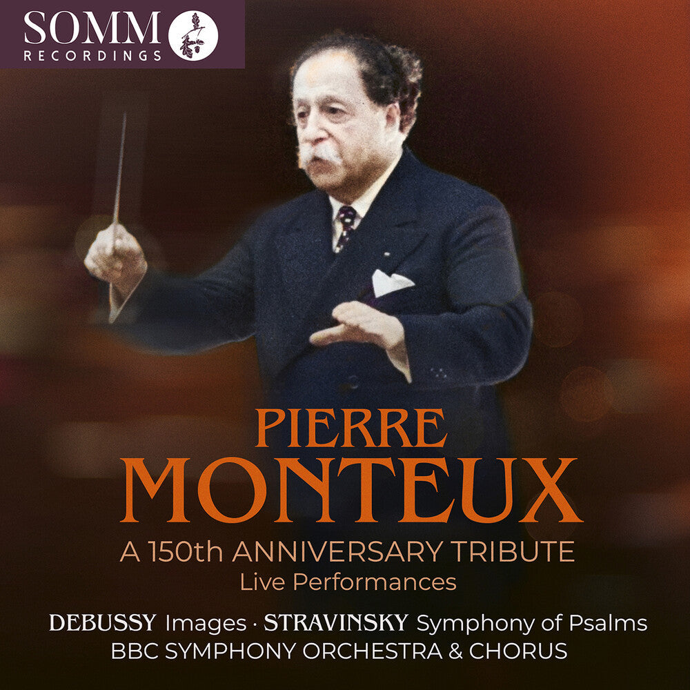 Gerald Glover - Pierre Monteux - A 150th Anniversary Tribute Music CD