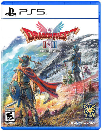 Ps5 Dragon Quest I & Ii Hd-2d Remake - Ps5 Dragon Quest I & Ii Hd-2d Remake - Video Game