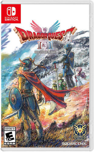 Swi Dragon Quest I & Ii Hd-2d Remake - Swi Dragon Quest I & Ii Hd-2d Remake - Video Game