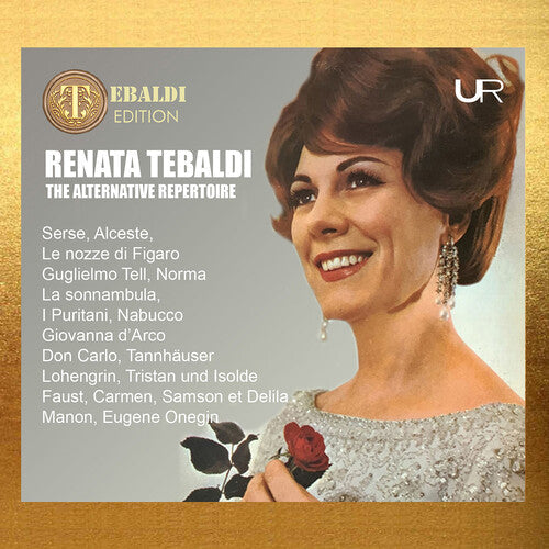 Tebaldi,renata - Renata Tebaldi - The Alternative Repertoire 1956 - Music CD