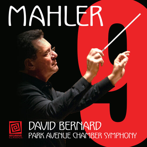 Bernard,david - Mahler Symphony No. 9 - Music CD