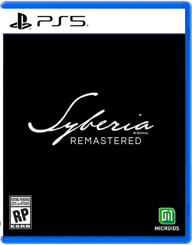 Ps5 Syberia Remastered - Ps5 Syberia Remastered - Video Game