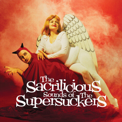 Supersuckers - Sacrilicious Sounds Of - Opaque Red - Vinyl Record