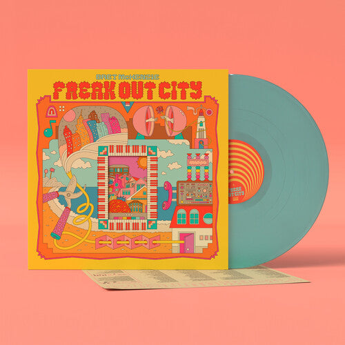 Mckenzie,bret - Freak Out City - Glacial Blue - Vinyl Record