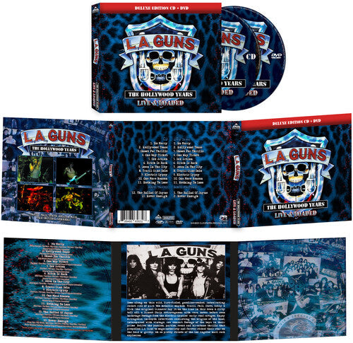 L.a. Guns - Hollywood Years - Live & Loaded - Music CD