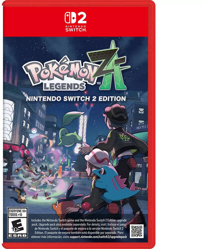 Swt Pokemon Legends: Z-a - Swt Pokemon Legends: Z-a - Video Game