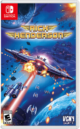 Swi Rick Henderson Standard Edition - Swi Rick Henderson Standard Edition - Video Game