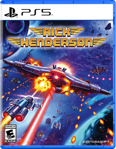 Ps5 Rick Henderson Standard Edition - Ps5 Rick Henderson Standard Edition - Video Game
