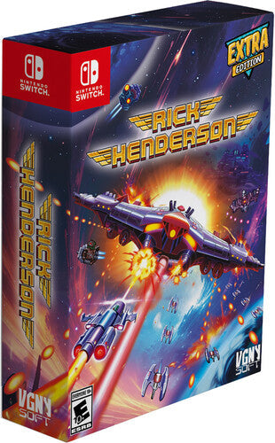 Swi Rick Henderson Extra Edition - Swi Rick Henderson Extra Edition - Video Game