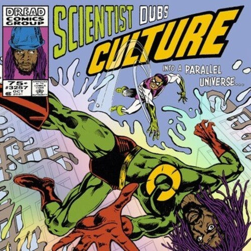 Scientist Dubs Culture - Into A Parallel Universe - Holographic - Vinyl Record