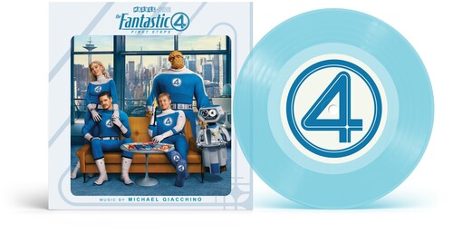 Giacchino,michael / Datzman,andrea - Fantastic Four: First Steps Main Theme - O.s.t. - Vinyl Record