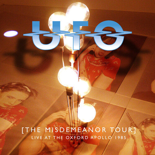 Ufo - Misdemeanour Tour Live - Music CD