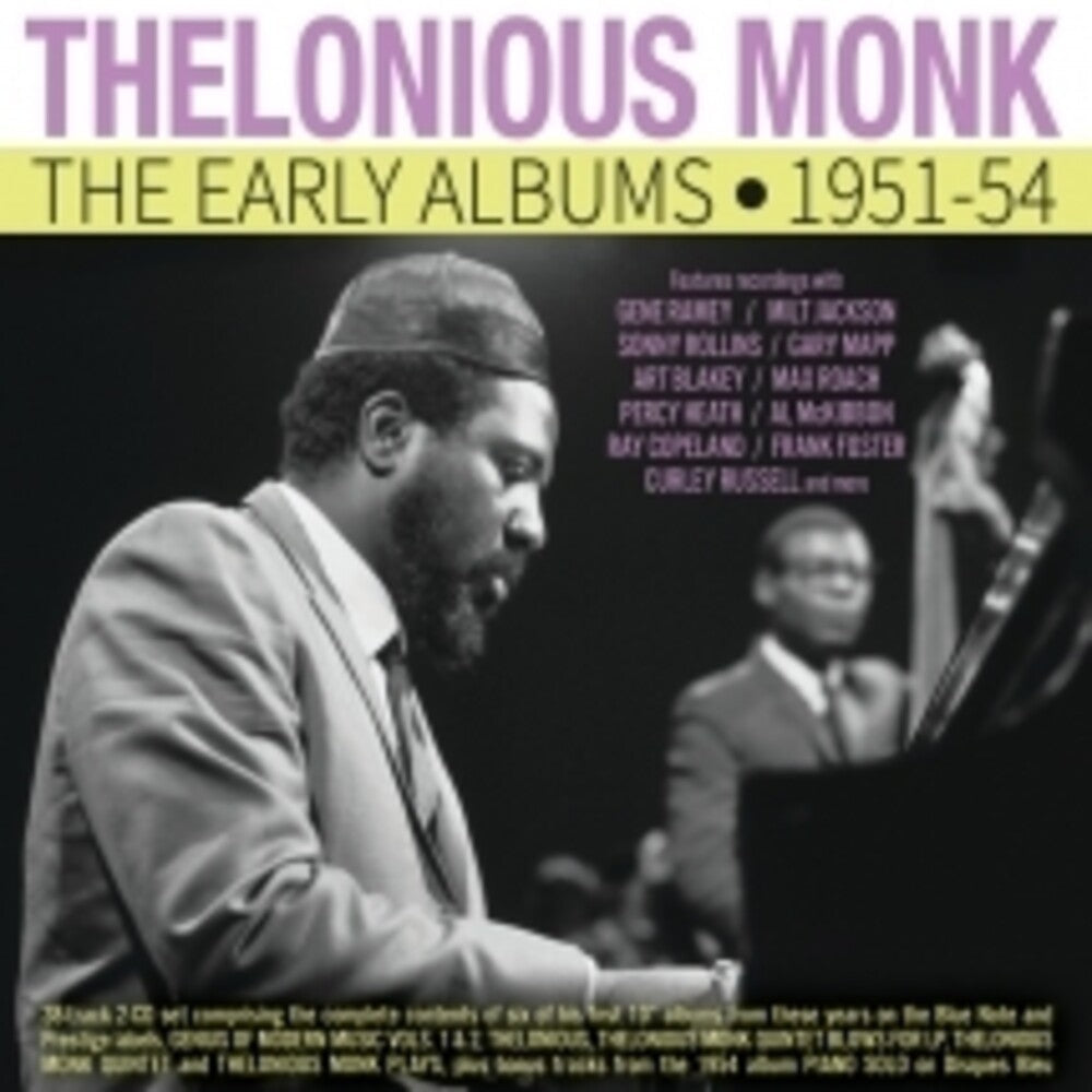 Thelonious Monk - Early Albums 1951-54 Music CD