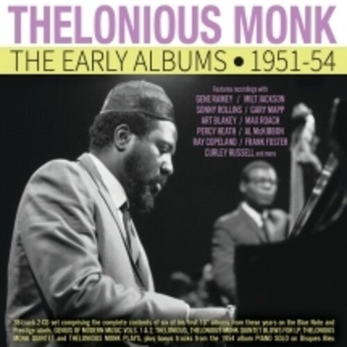 Monk,thelonious - Early Albums 1951-54 - Music CD