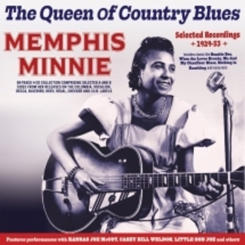 Memphis Minnie - Queen Of Country Blues: Selected Recordings Music CD