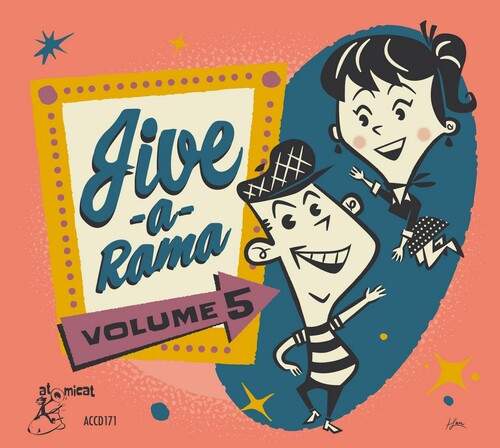 Jive A Rama 5 / Various - Jive A Rama 5 / Various - Music CD