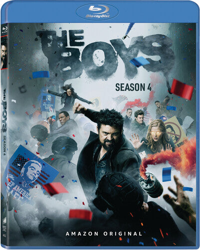 Boys: Season 4 - Boys: Season 4 - Blu-ray