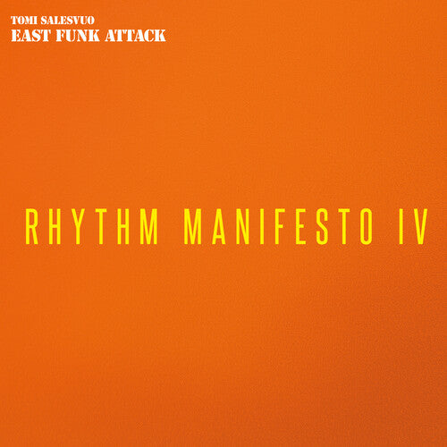 East Funk Attack - Rhythm Manifesto Iv - Vinyl Record