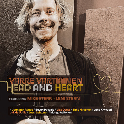 Vartiainen,varre / Stern,mike - Head & Heart - Music CD