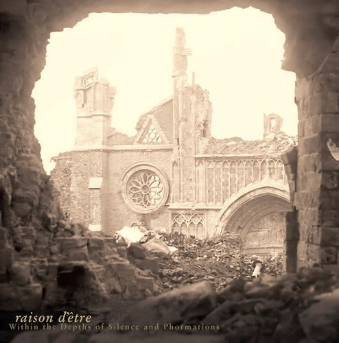 Raison Detre - Within The Depths Of Silence And Phormations - Music CD