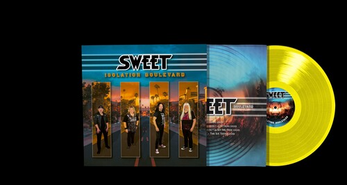 Sweet - Isolation Boulevard - Yellow - Vinyl Record