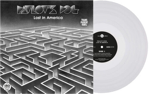 Pavlov's Dog - Lost In America - Vinyl Record